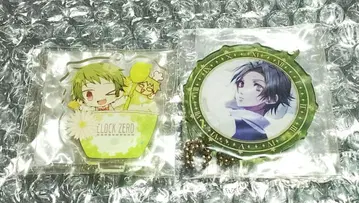 CLOCK ZERO 클락 제로 아크릴 키링 아크릴 스탠드 오