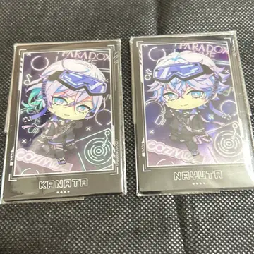 파라라이 cozmez 카나타 나유타 아크릴 카드 사이버 펑크 아크카