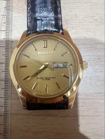 BENTLEY 베레이 금 골드 BK4080 손목시계(쿼츠)