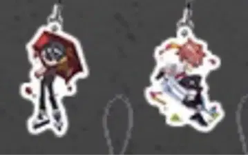 토겐안키 비닐 키링 무다노 오이란자카 ONI x MOMOCLASH