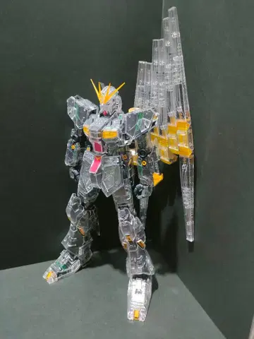 MG 뉴 건담 Ver.Ka [메카니컬 클리어]