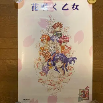 사쿠라 대전 판촉용 B2 포스터