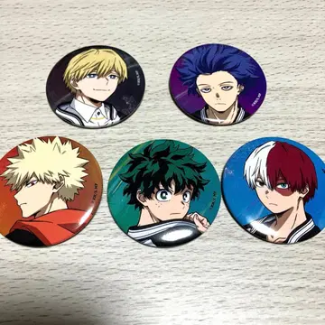 히로아카 스카잔 캔뱃지 세트