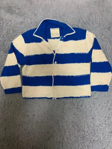 plateu studio 스트라이프 니트 셔츠