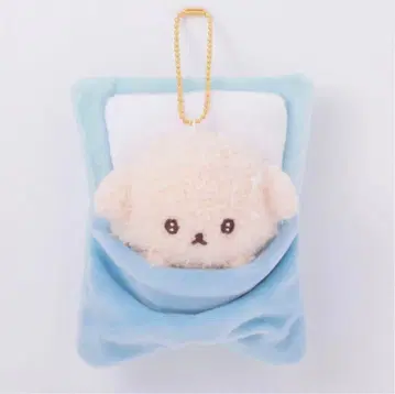 이시요와짱 이불 패스 케이스 마스코트 봉제 인형 키체인