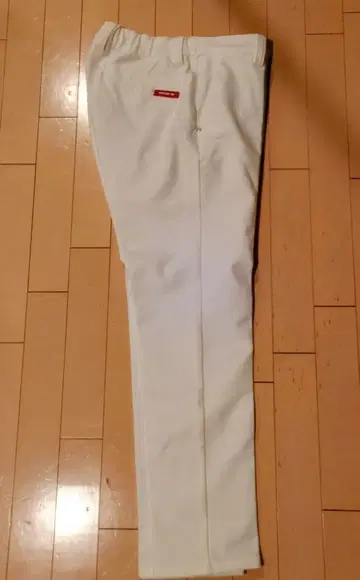 앤퍼시 방한 팬츠 LL 화이트 슬림핏