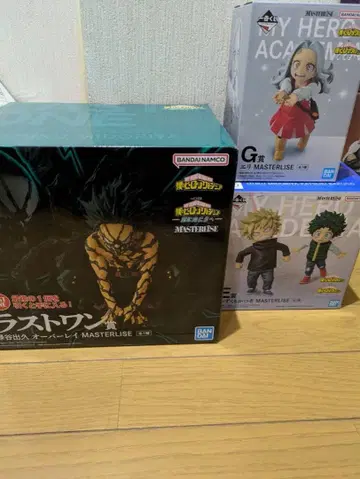 제일복권 히로아카 E상 G상 라스트원상 3종 세트 덤 포함