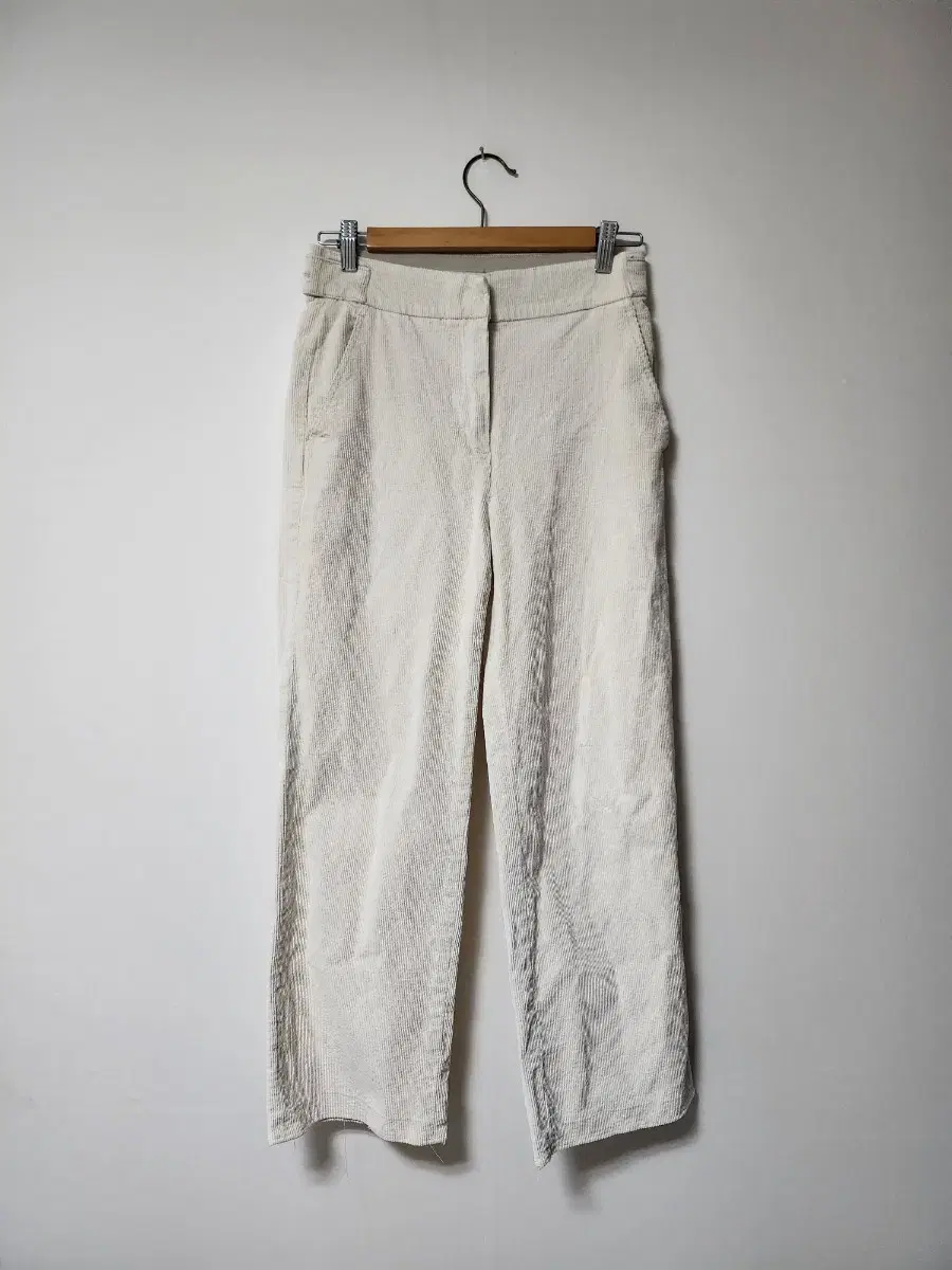 2021 Lennybon Ivory Corduroy Pants
