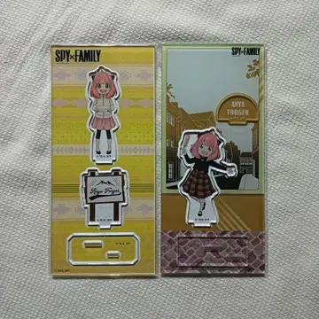 SPY x FAMILY 스파이 패밀리 아크릴 스탠드 아냐