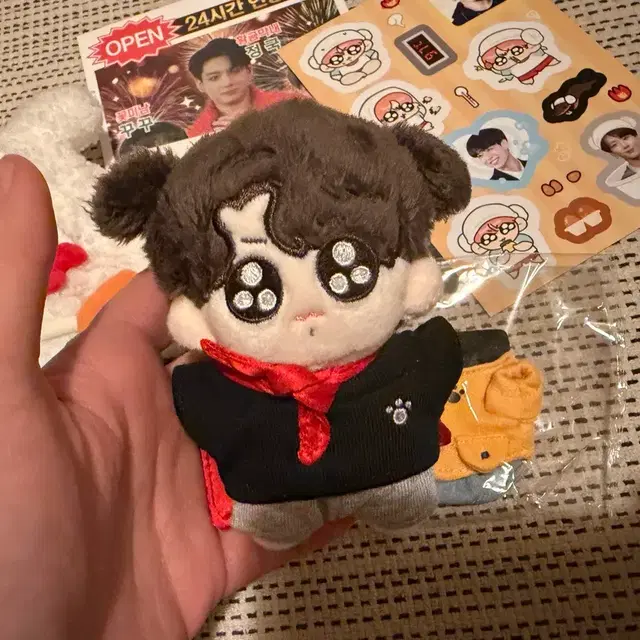 방탄 정국 인형(꾹뚜기) 풀셋 양도