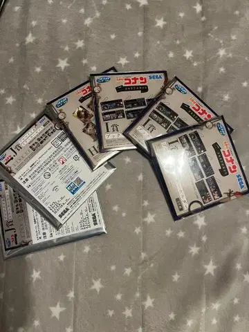 명탐정 코난 제일복권 묶음 판매