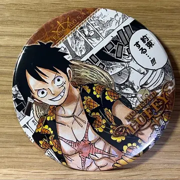 ONE PIECE 루피 컬렉션 캔뱃지 드레스 로자