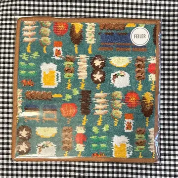 페이 러브러리 바이 페이 토리아에즈 맥주로! 타월 손수건