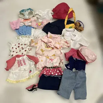 포포짱 의류 세트