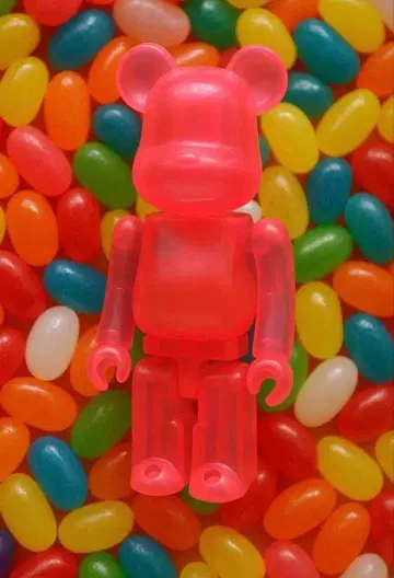 베어브릭 시리즈 4 젤리빈스 익명 배송 네코포스