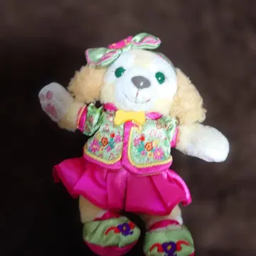 디즈니 쿠키앤 봉제 인형 키링