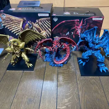 유희왕 제일복권 라스트원상 B상 C상 삼환신 현현 피규어 세트