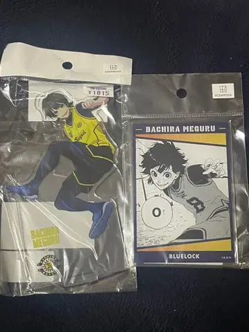 블루 록 블루록 호쿠라 메구루 아크릴 스탠드 콜라보