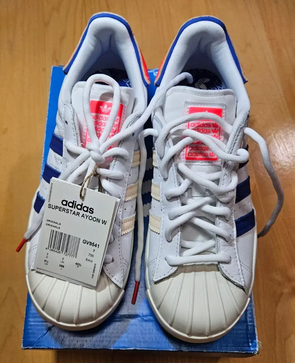 Adidas Superstar Ayoon GV9541 Size 255 (New Product)