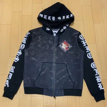 새상품급 한국제 YOUK SHIM WON 빅 후드티 S