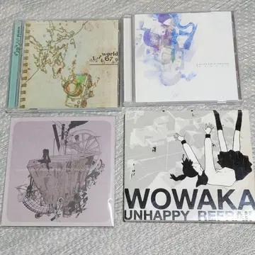 wowaka CD 세트