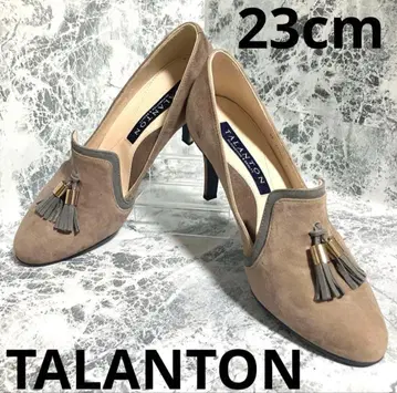 [ 상태 좋음 ] TALANTON 브라운 캐주얼 23cm