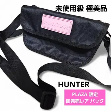 새상품급 헌터 플라자 한정판 핑크 숄더백 미니 HUNTER 가방
