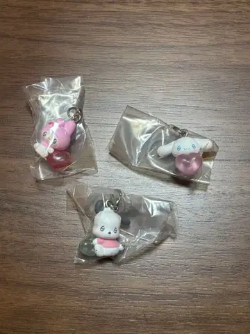 메지루시 액세서리 산리오 캐릭터즈 ~에모큥~ 파스텔 컬러 ver.