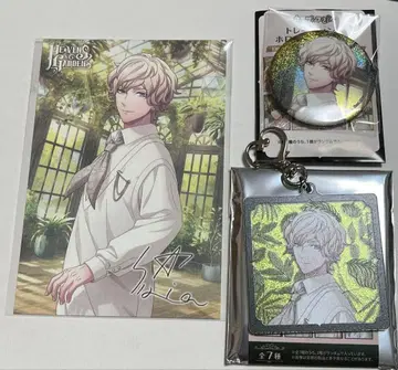 우타프리 헤브니와 아마쿠사 시온 시온 특전 캔뱃지 아크릴 키링