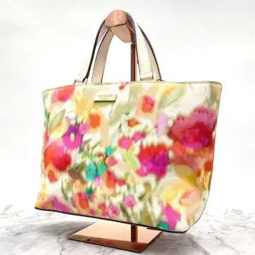 케이트 스페이드 핸드백 꽃무늬 PVC