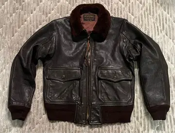 M 품번 Buzz Rickson's 플라이트 자켓 G-I 38