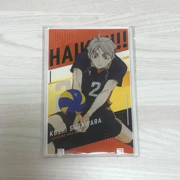 하이큐 아트 패널 컬렉션 Vol.2 스가와라 코시 아크릴 스탠드