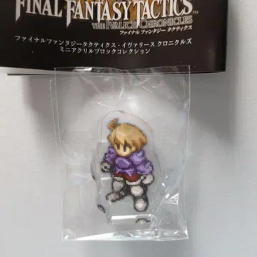 파이널 판타지 택틱스 미니 아크릴 블록 아크릴 스탠드 라무자