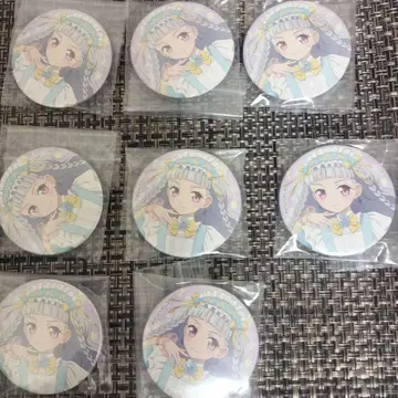 크로싱 라이브 쿠로라이 아이돌타임 프리파라 미치루 캔뱃지