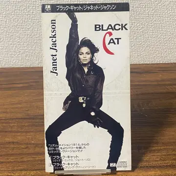 Janet Jackson Black Cat 8cm CD 싱글