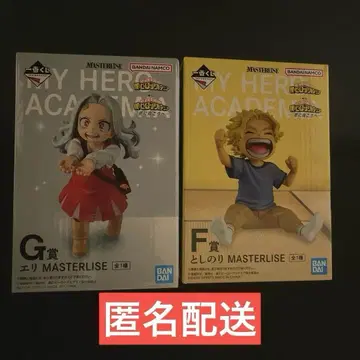 제일복권 히로아카 더 멀리 F상 토시노리 & G상 에리 피규어 세트