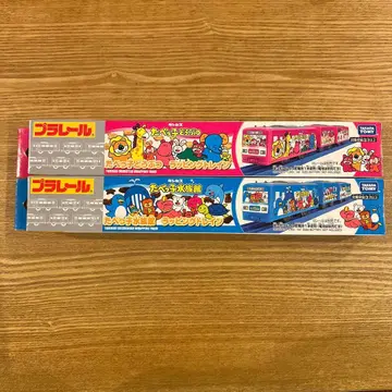 프라레일 타베코 동물 타베코 수족관 랩핑 기차