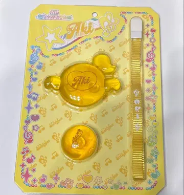 초 도키메키 선전부 스다 아키 도키센 커스텀 부품 음표