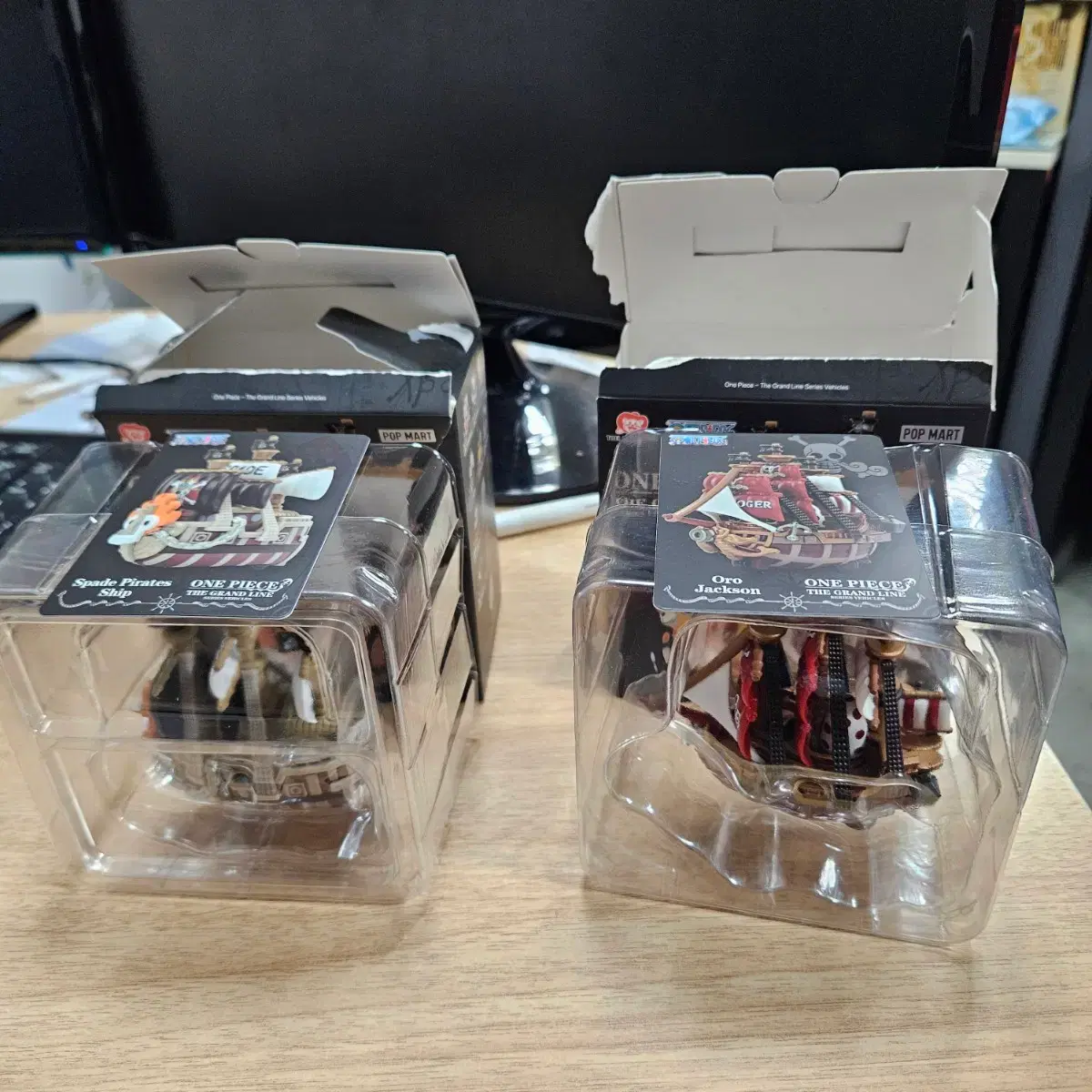 Pop Mart Onepiece Grandline Orojackson, Spade