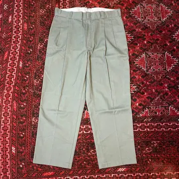 Dickies 세이지 그린 36 30 usa 2턱