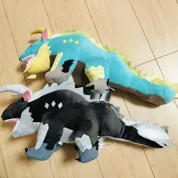 몬스터 헌터 SD BIG 봉제 인형 진오우가 진오우가 아종