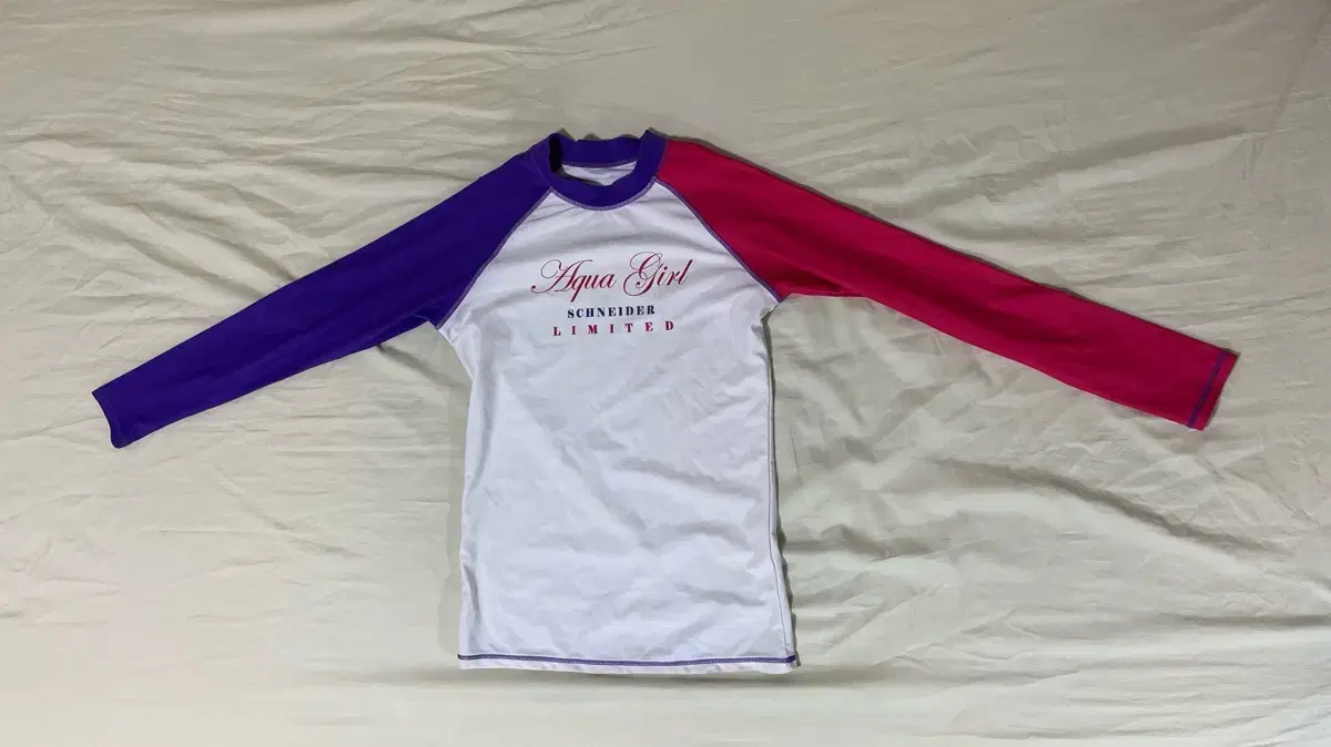 Harley Quinn style rash guard