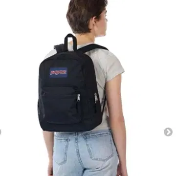 jansport 백팩 TRANSPORT PACK - BLACK