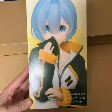 미개봉 리제로 렘 스노우짱의 러버Ver.