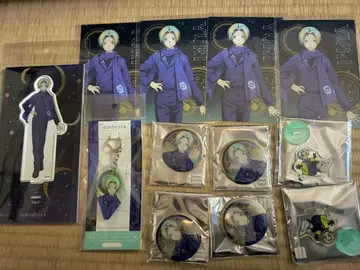 그노시아 유리 묶음 판매 애니메이트 페어 특전 아크릴 스탠드 캔뱃지