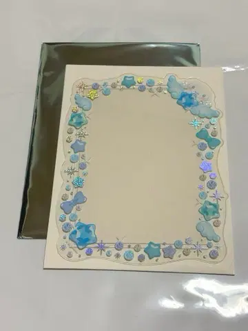 산리오 시크릿 경질 사진 케이스 시나모롤