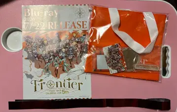 프로세카 세카라이 5th 프리미어석 (밤 공연) 특전 굿즈