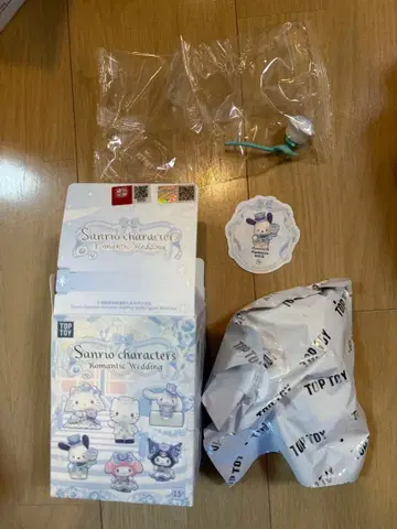 TOP TOY 피규어 산리오 포차코