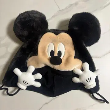 미키 팬캡 머리띠 디즈니