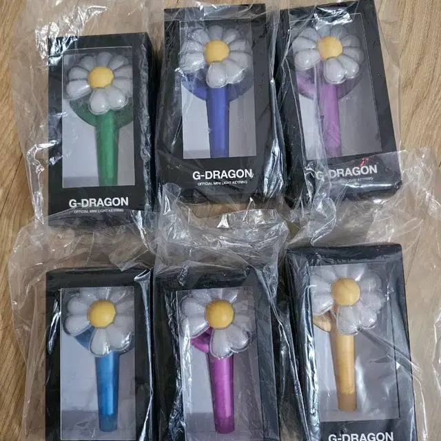 G-DRAGON 미니 응원봉 키링 지디